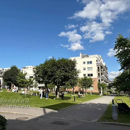 Casa vacanze Grnerlkka - Park View-quiet And Oslo